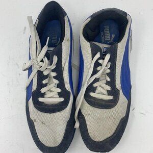 Puma Sport Lifestyle  running shoe 12M lace up faux leather